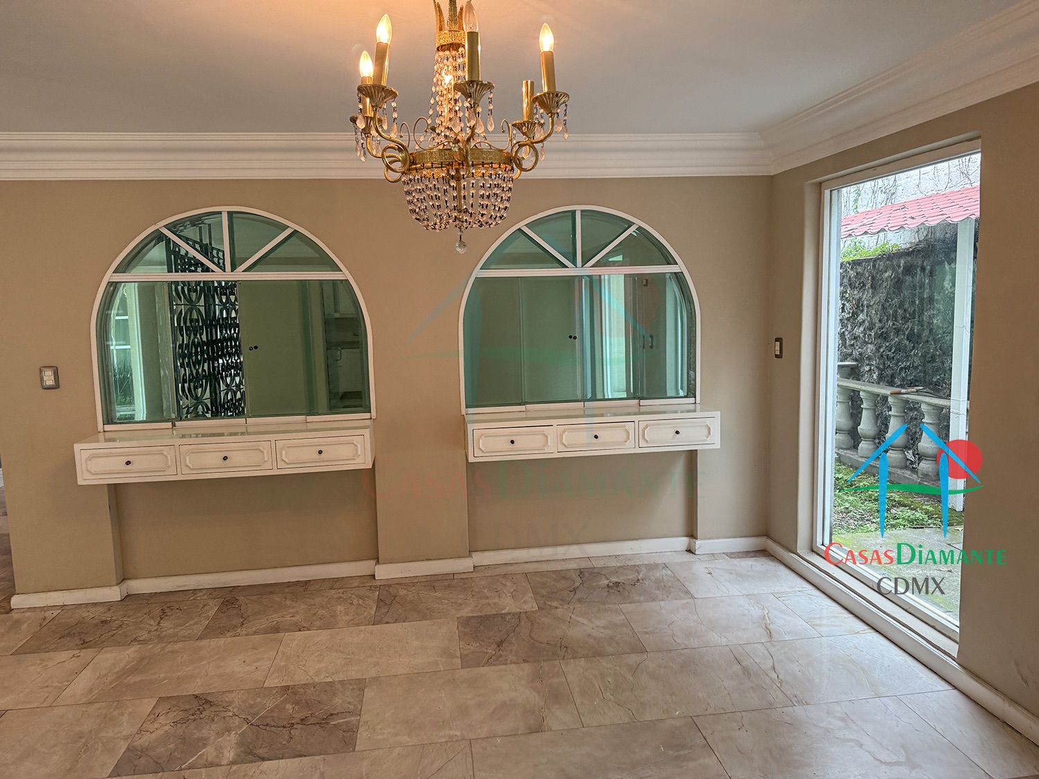 Jardines del Pedregal Casa Risco AJI - Antecomedor 5